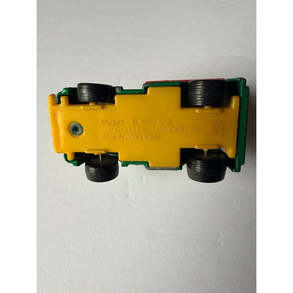 Vintage Aviva Snoopy Diecast Doghouse Truck Peanuts United Feature  No 524 - Picture 5 of 5